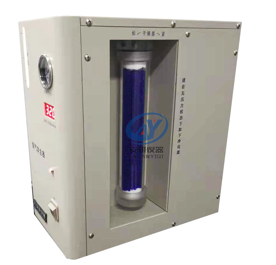 安研氢气发生器AYAN-H300ml纯水电解制氢过程