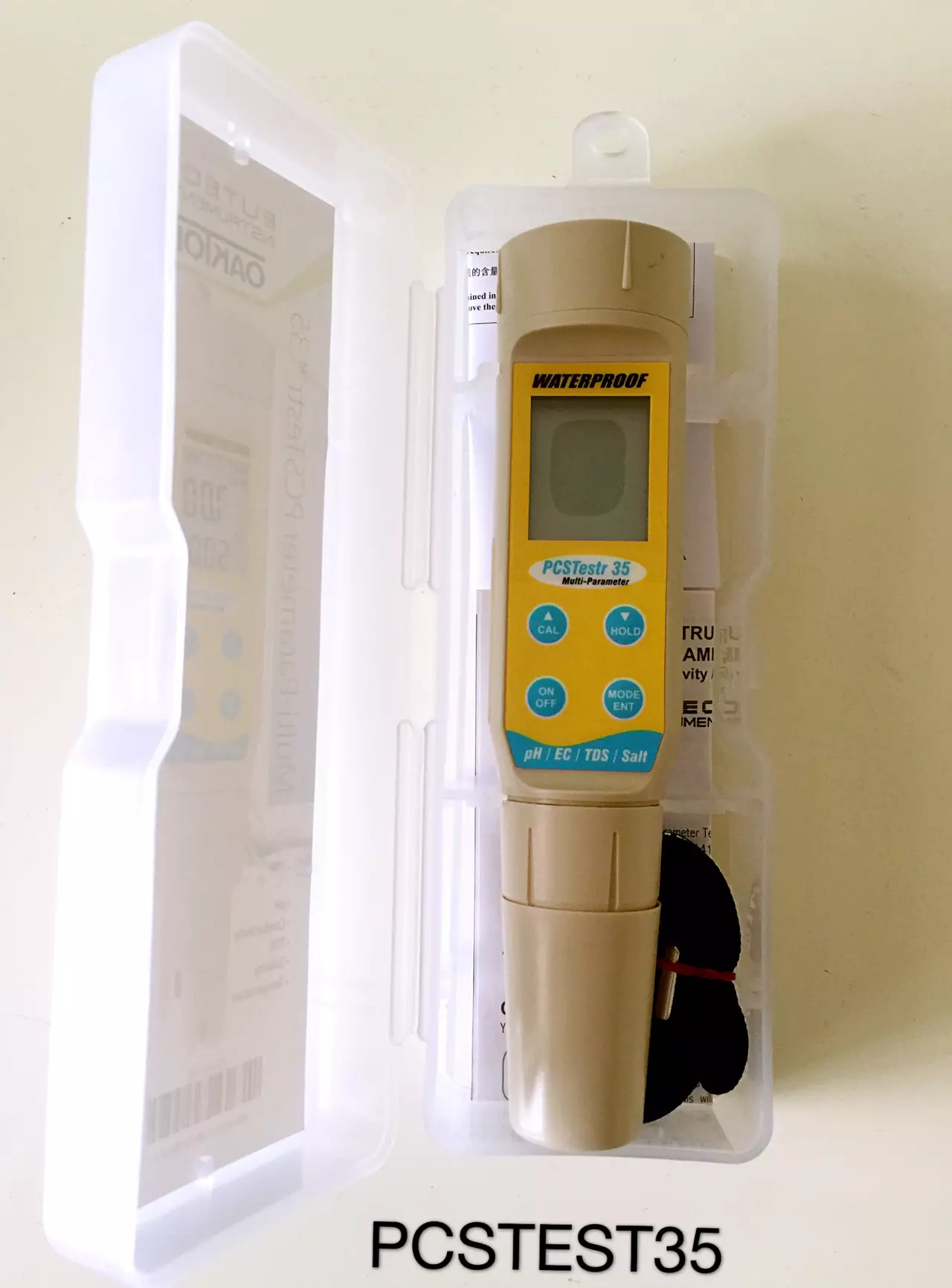 优特防水型ORP BNC接口笔式测量仪