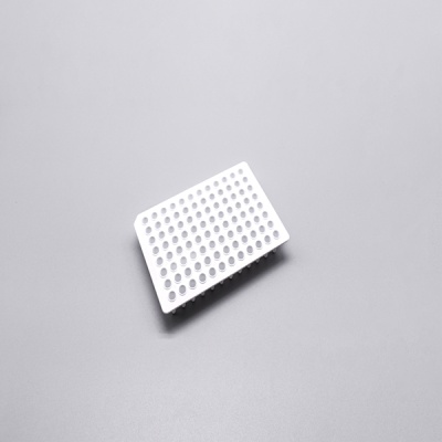 0.1ml   96孔PCR板-无裙边，白色，黑字   1352020