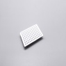 0.1ml   96孔PCR板-无裙边，白色，黑字   1352020