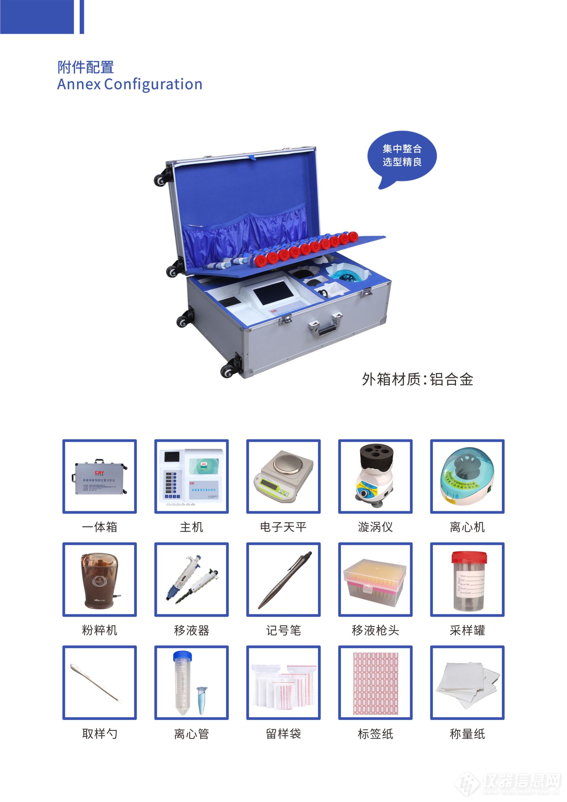 真菌毒素检测仪