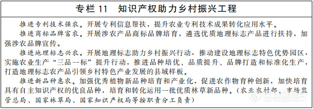 国务院关于印发“十四五”国家知识产权保护和运用规划的通知