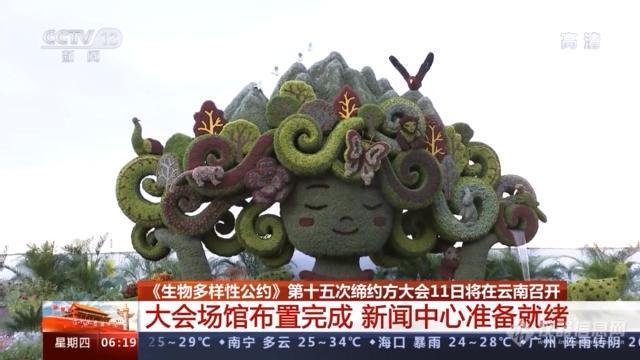 《生物多样性公约》第十五次缔约方大会11日将在云南召开