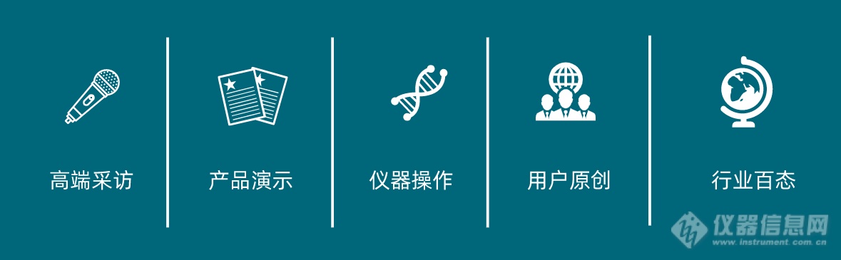 “镜头语言”已成仪器企业营销新利器——仪器信息网视频中心