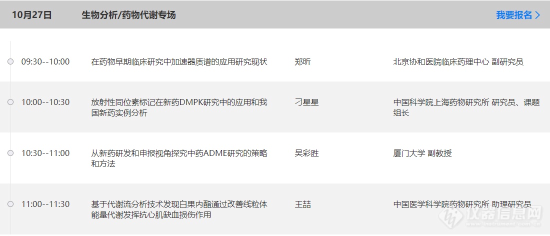 第二届“药物分析前沿技术”网络会议即将召开