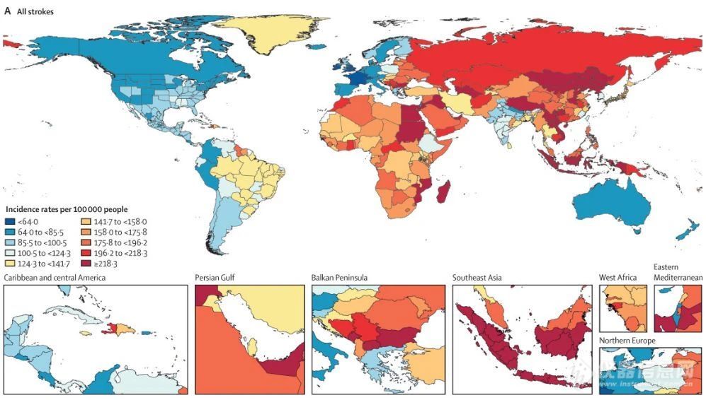 柳叶刀子刊：脑卒中或将成为世界健康“头号杀手”