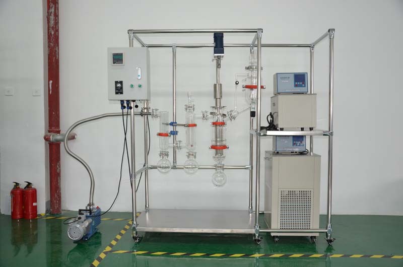 安研实验室分子蒸馏仪AYAN-F80-S短程分子蒸馏