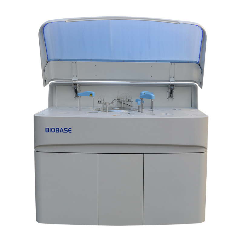 博科BK-1200全自动生化分析仪 生化 800测试/小时