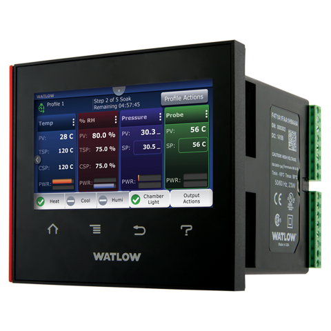 Watlow 瓦特隆 F4T温度控制器