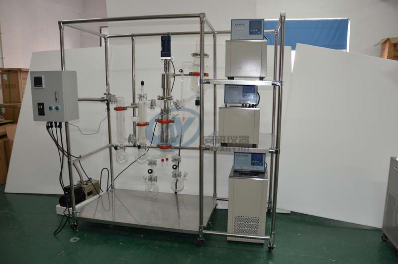 小型分子蒸馏仪AYAN-F150-S短程分子蒸馏仪安研