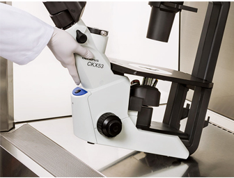 OLYMPUS奥林巴斯 CKX53生物显微镜 倒置显微镜