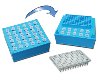 美国Benchmark微量管及PCR板低温恒温台