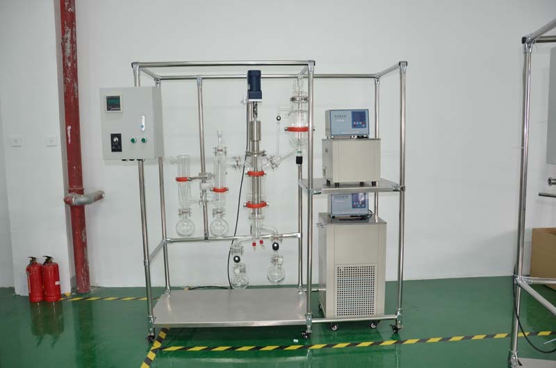 薄膜蒸发器AYAN-B100安研液液分离装置
