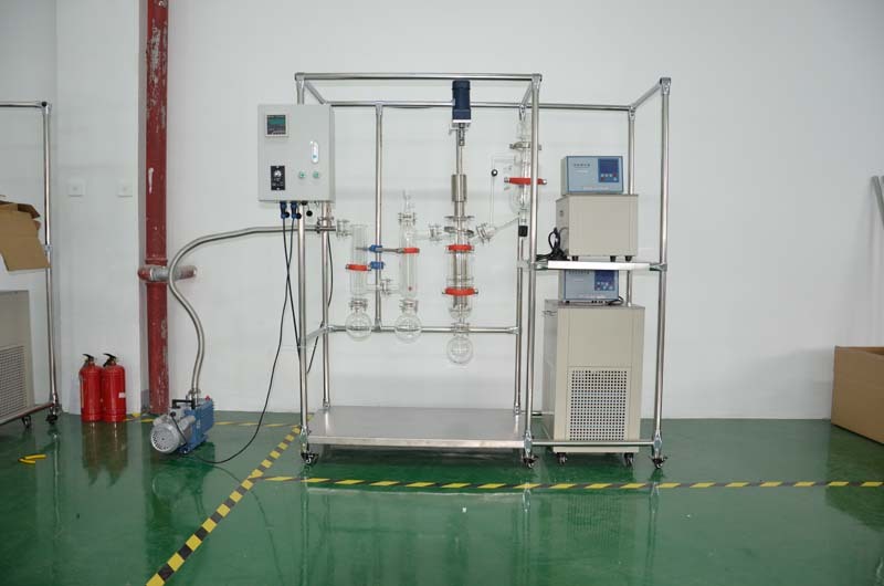 安研实验室分子蒸馏仪AYAN-F80-S短程分子蒸馏