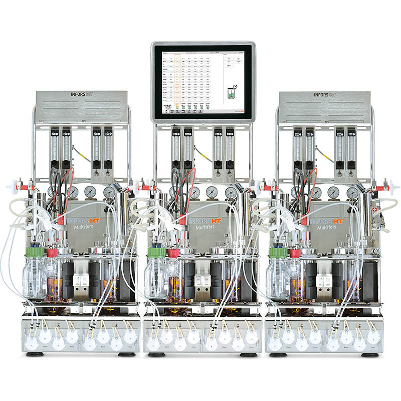 INFORS Multifors Bacteria 平行发酵系统