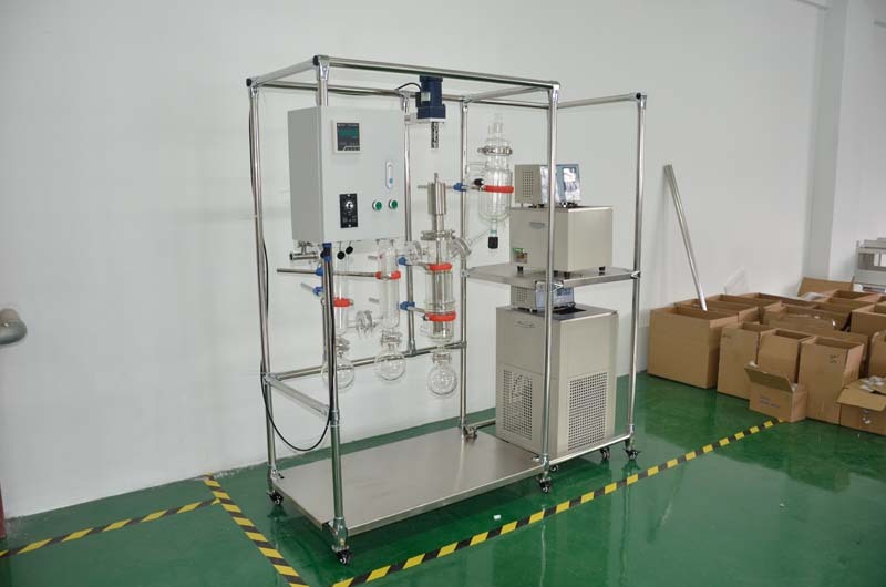 安研薄膜蒸发器AYAN-B100小型薄膜蒸发器