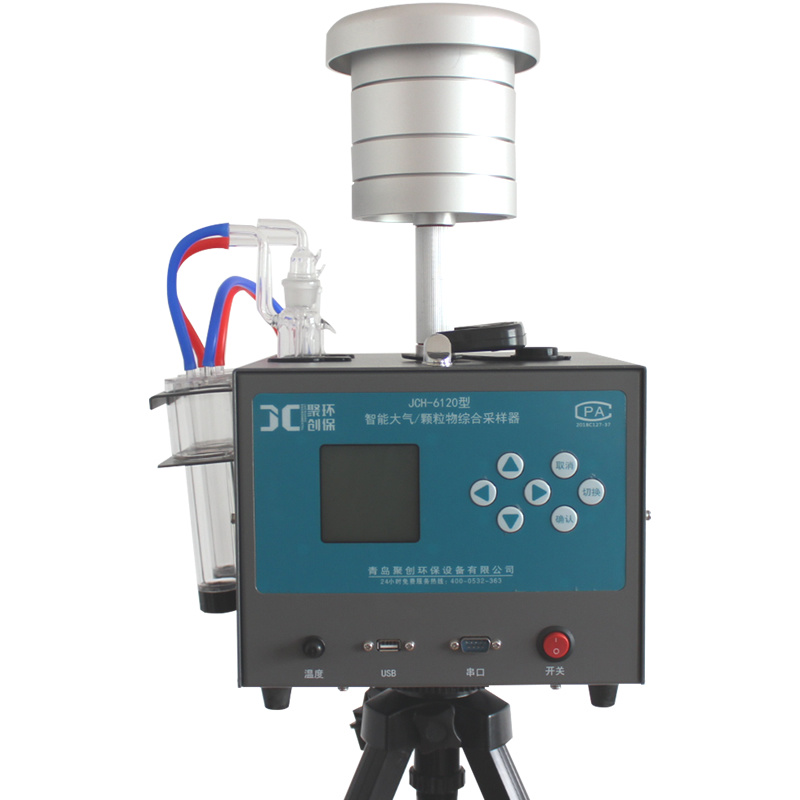 综合大气采样器 TSP/PM2.5/PM10氟化物采样器