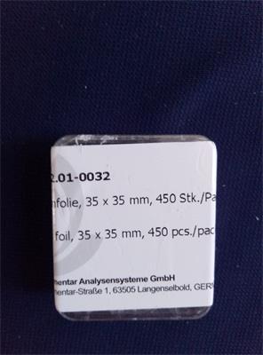 锡箔片,35*35mm,12.01-0032,德国元素elementar