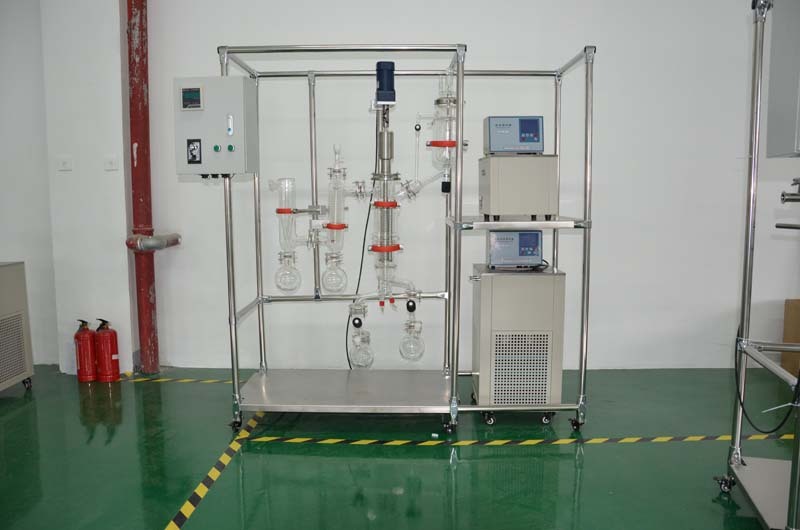 实验室薄膜蒸发器AYAN-B100安研薄膜蒸发器