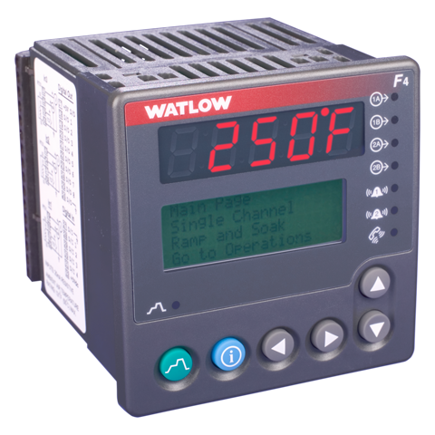 Watlow 瓦特隆 F4系列控制器