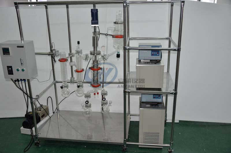 安研 薄膜蒸发器AYAN-B80 实验室薄膜蒸发器