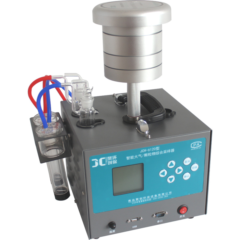 综合大气采样器 TSP/PM2.5/PM10氟化物采样器