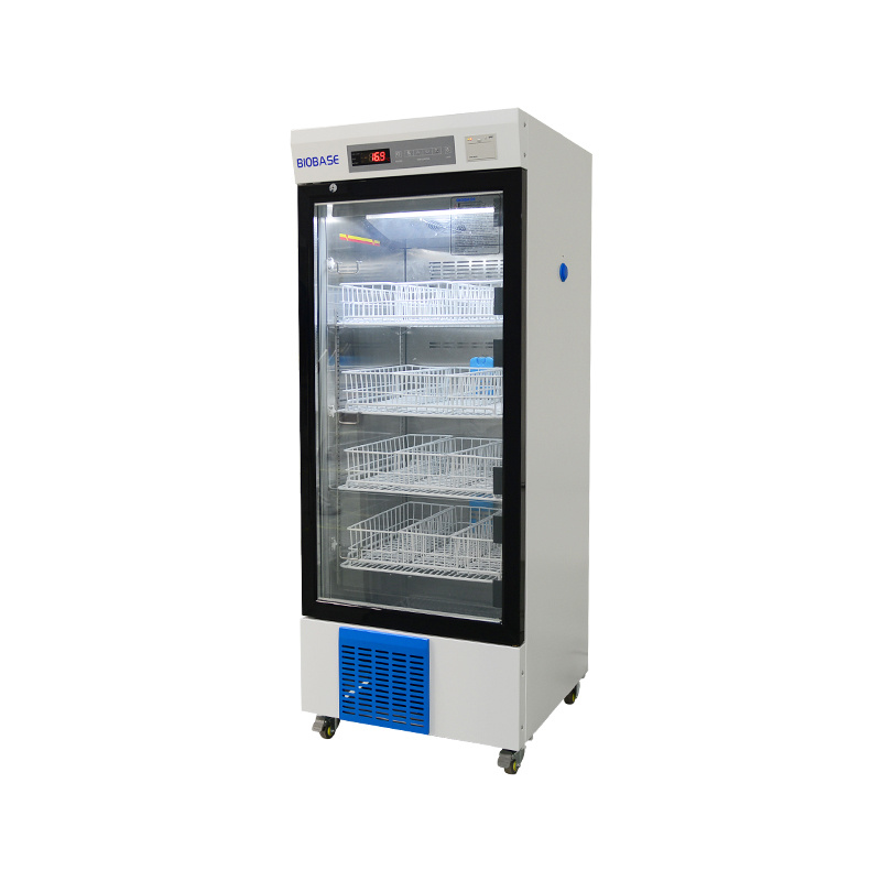 博科BXC-250立式血液冷藏箱 大屏幕数字显示容积250L