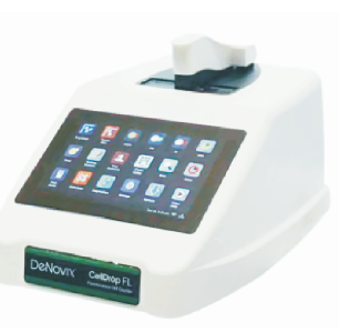美国丹诺尔DeNovix荧光/明场全自动细胞计数仪