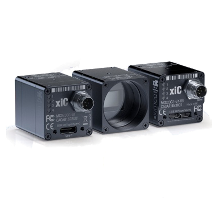 XIMEA工业UBS3.0高分辨率CMOS相机xiC系列MC124M/CG-SY