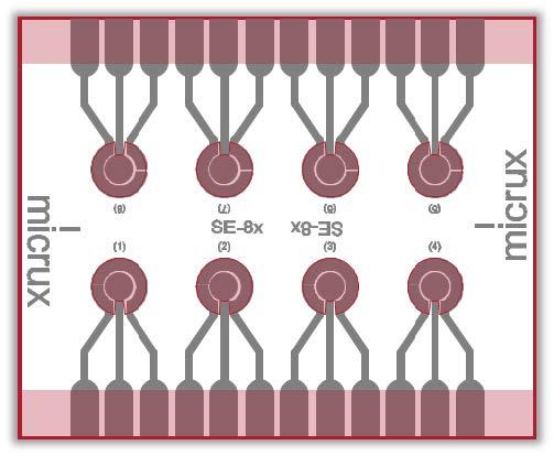 西班牙micrux 微电极-电化学传感器 薄膜电极