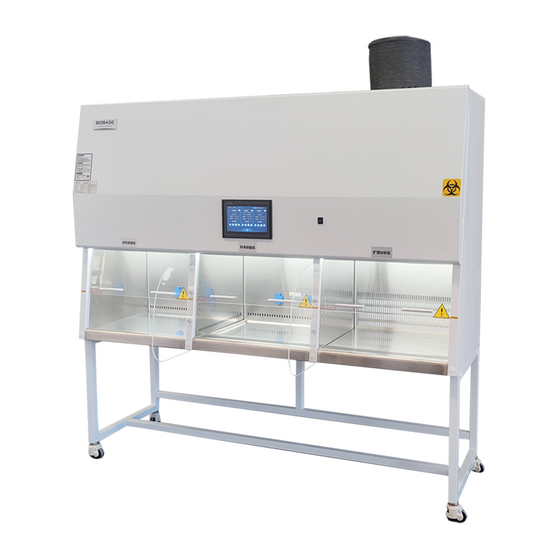 博科PCR-2500多功能操作台mini方舱