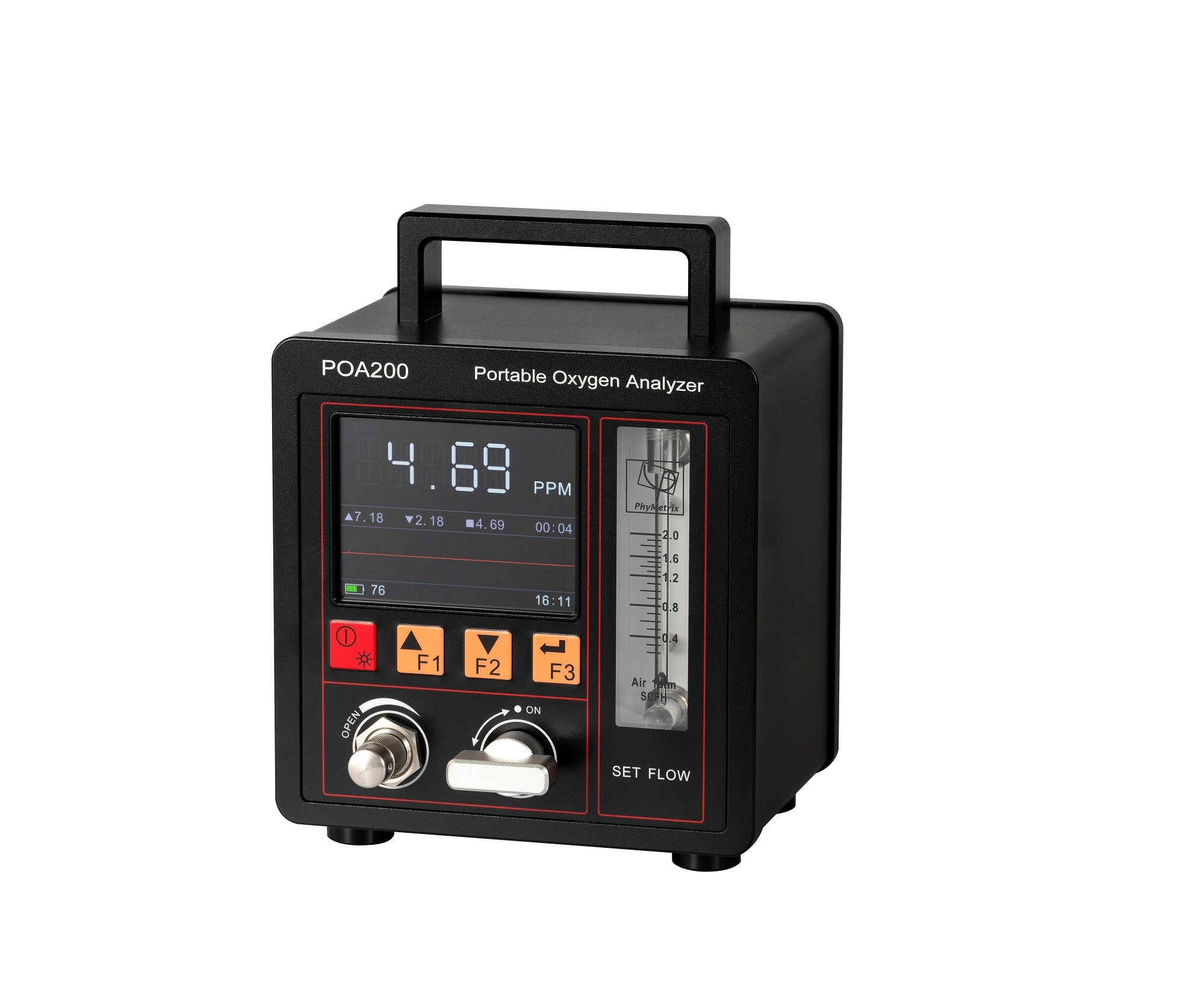 菲美特 便携式微量氧分析仪 POA200