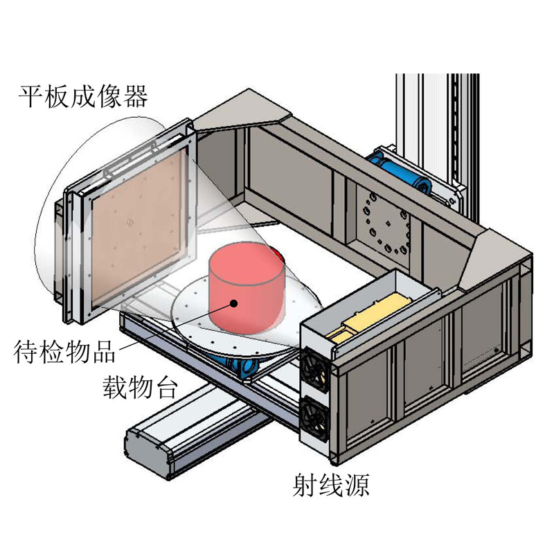 睿奥RAYON工业压铸专用大型C臂旋转X射线检测设备RM150