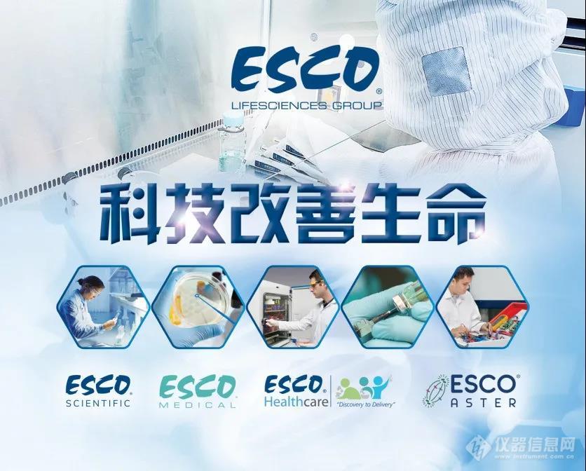 【邀请函】Esco与您相约第四届中国国际进口博览会