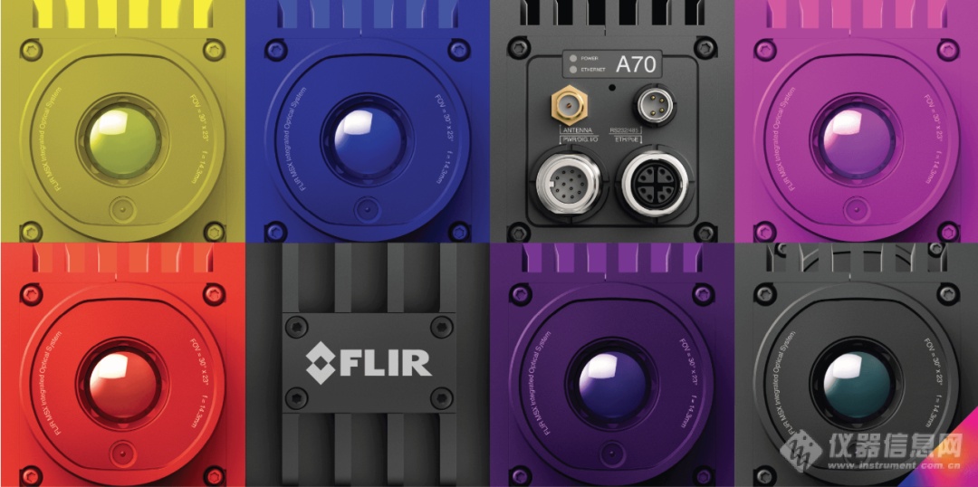 监控界的“翘楚”，FLIR A50/70给您24小时无间断的安心！