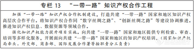 国务院关于印发“十四五”国家知识产权保护和运用规划的通知