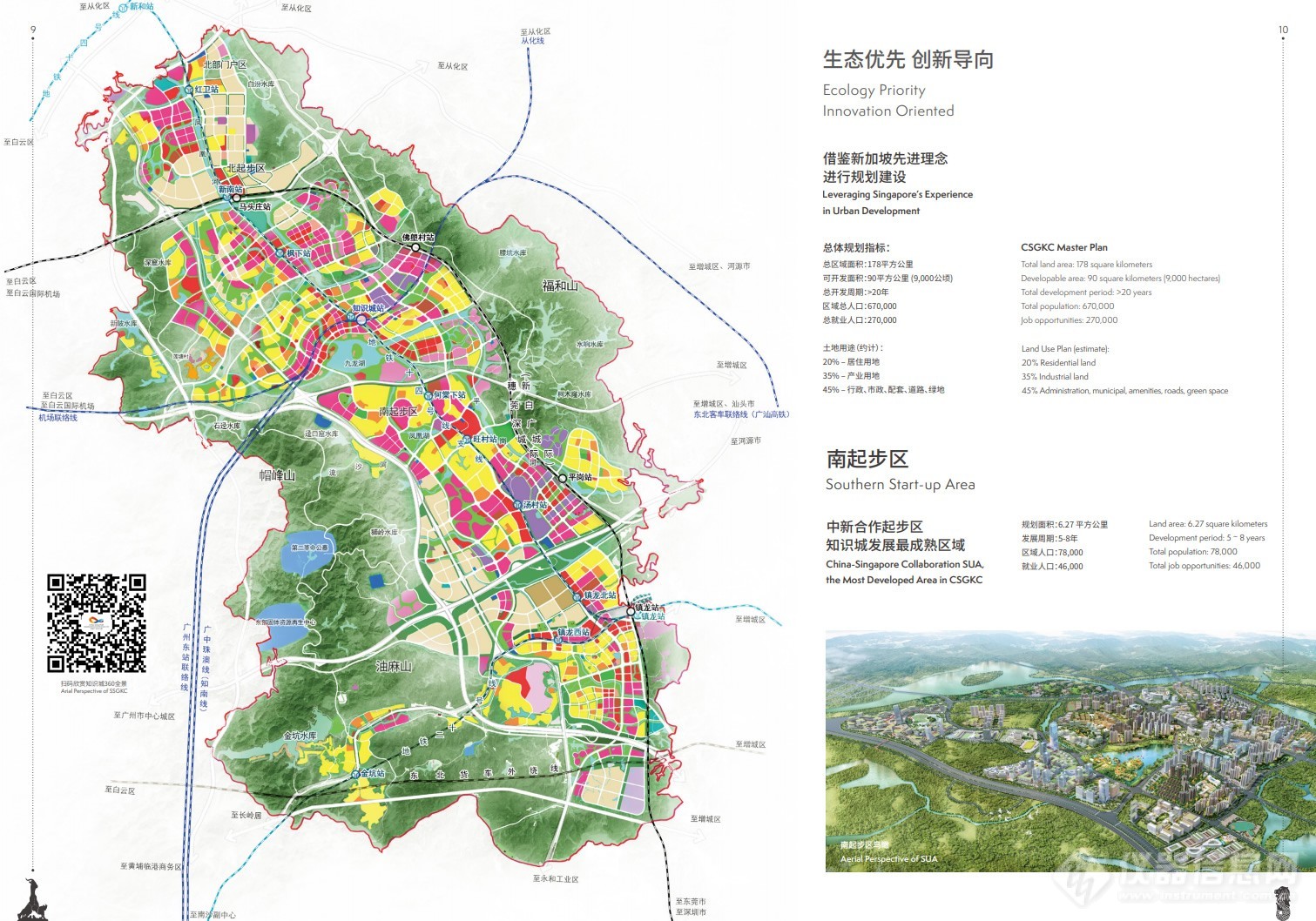 知识城规划图2019-2035图片