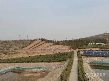 神东生态示范基地植被气象站