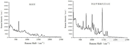 【赛纳斯】使用表面增强拉曼光谱技术快速检测芬太尼