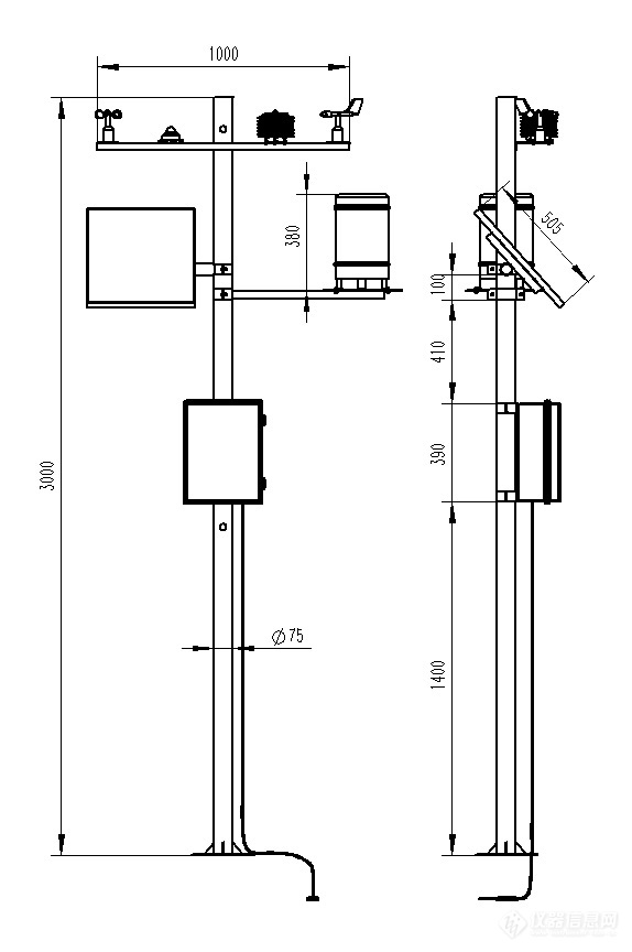 小型工业气象站建立参数-小型工业气象站