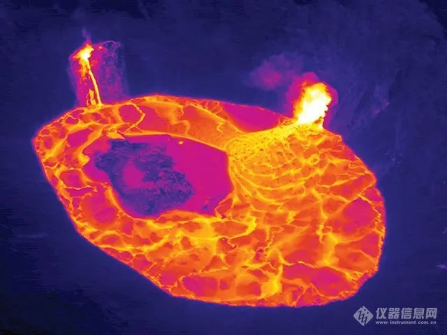 日本火山喷发频繁，测温1000℃的FLIR A70可派上用场......