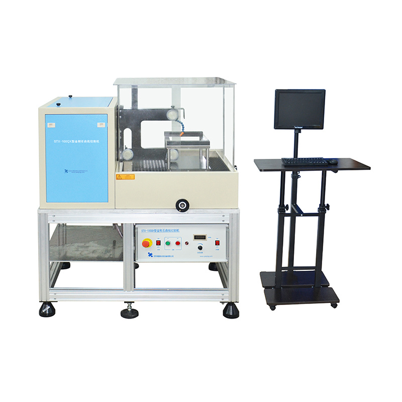 stx-100qx型金刚石曲线切割机