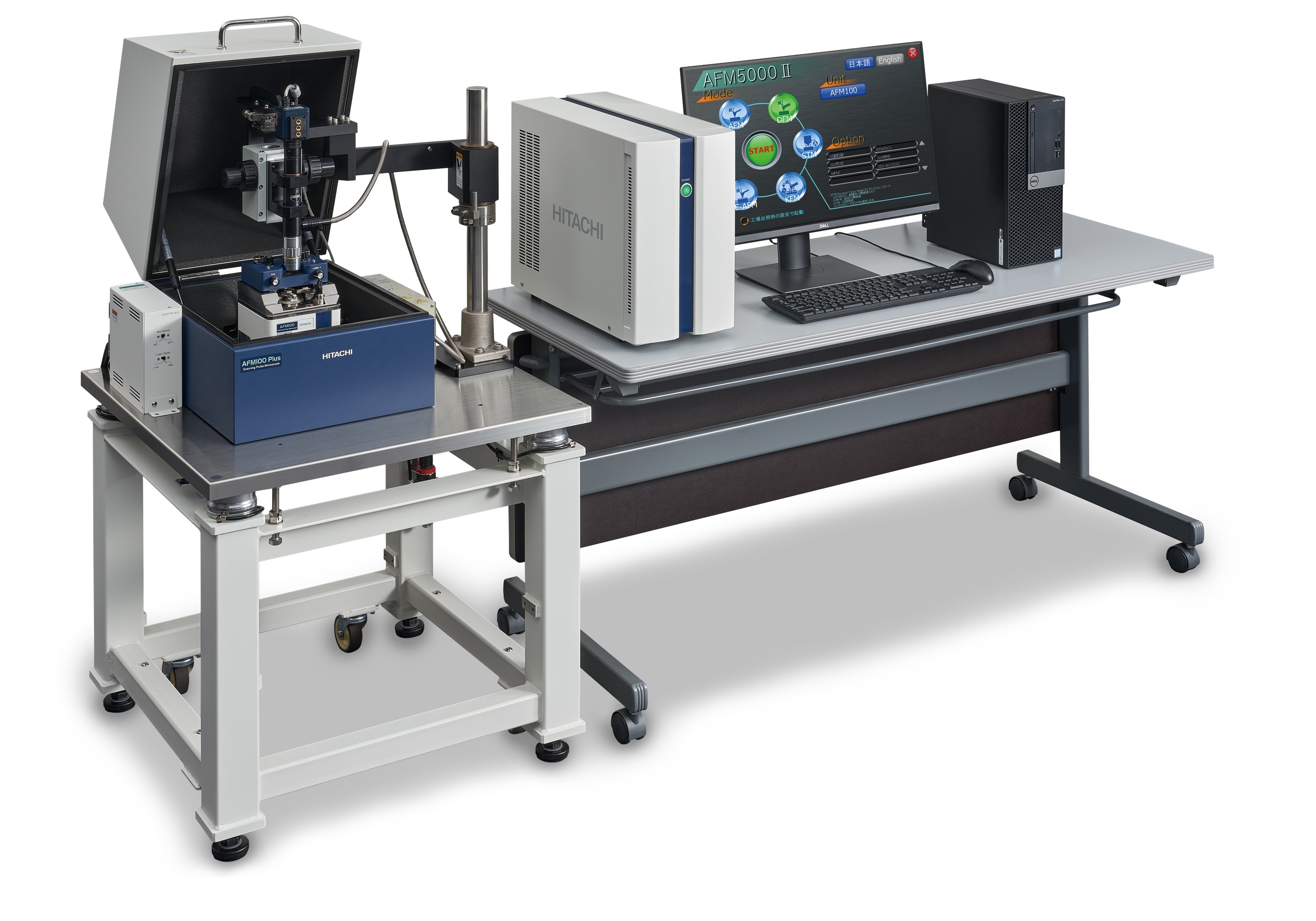 日立AFM100系列多功能扫描探针显微镜