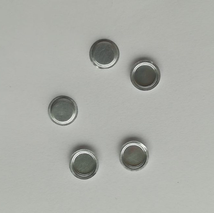 适配 瑞士梅特勒 固液 Φ6*1.7 定位铝坩埚 DSC样品盘
