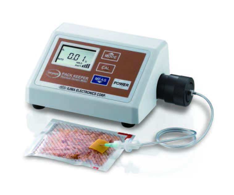 饭岛电子食药品密封包装残氧检测仪ro-103