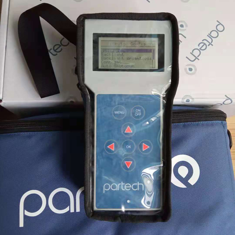 英国partech750便携式污泥浓度计partech740污泥界面仪