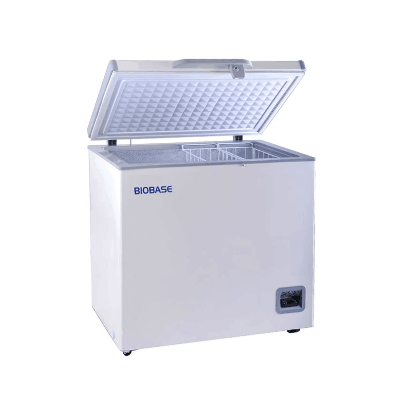 博科BDF-25H110低温保存箱 -25℃110L卧式低温冰箱