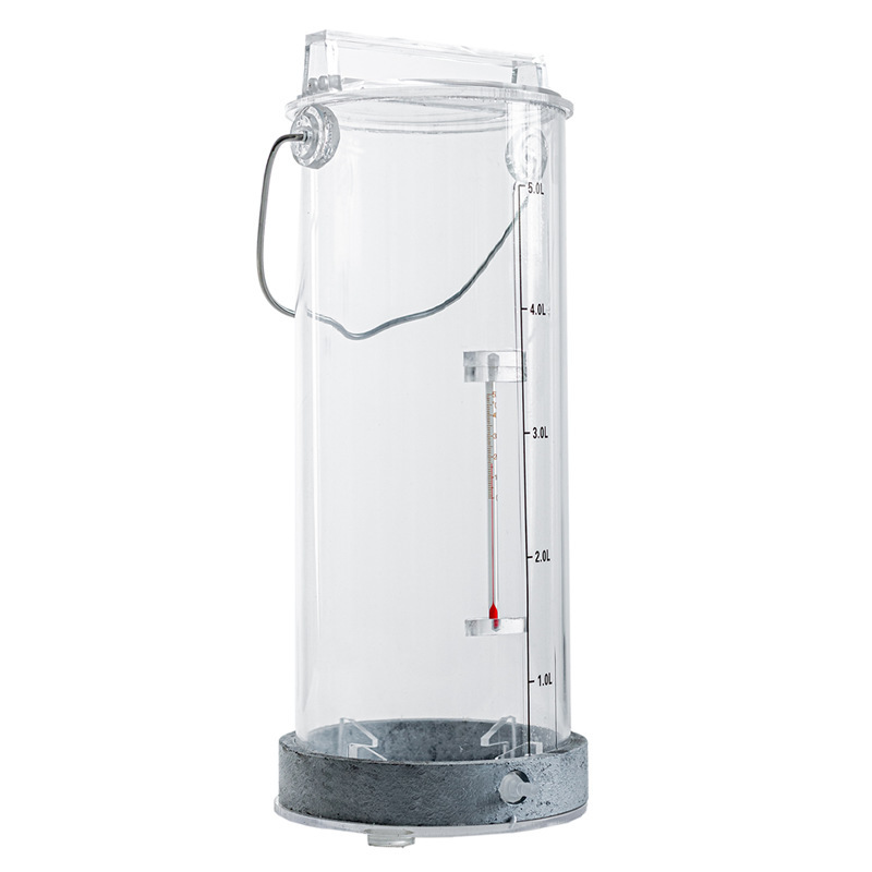 有机玻璃采水器5L带温度计深水手动水质采样器2.5L