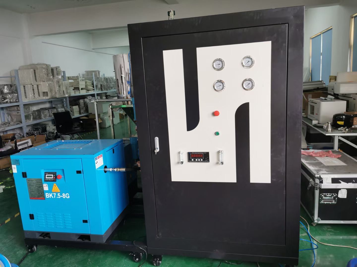 安研杭州低噪音氮气发生器AYAN-50LB医药用制氮机