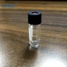 2ml透明螺纹样品瓶带刻度书写处优级料8mm蓝色软盒